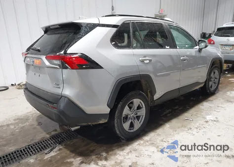 2022 Toyota Rav4 Hybrid Xle from USA, damaged, VIN 4T3RWRFV2NU069529